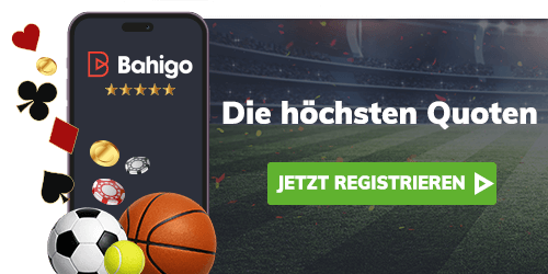 Bahigo Registrierung mit Smartphone und besten Quoten für Sportwetten