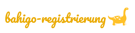 Bahigo Registrierung