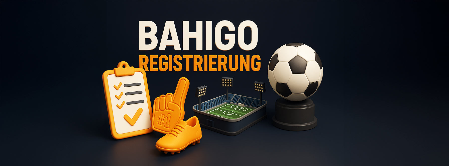 Bahigo Registrierung